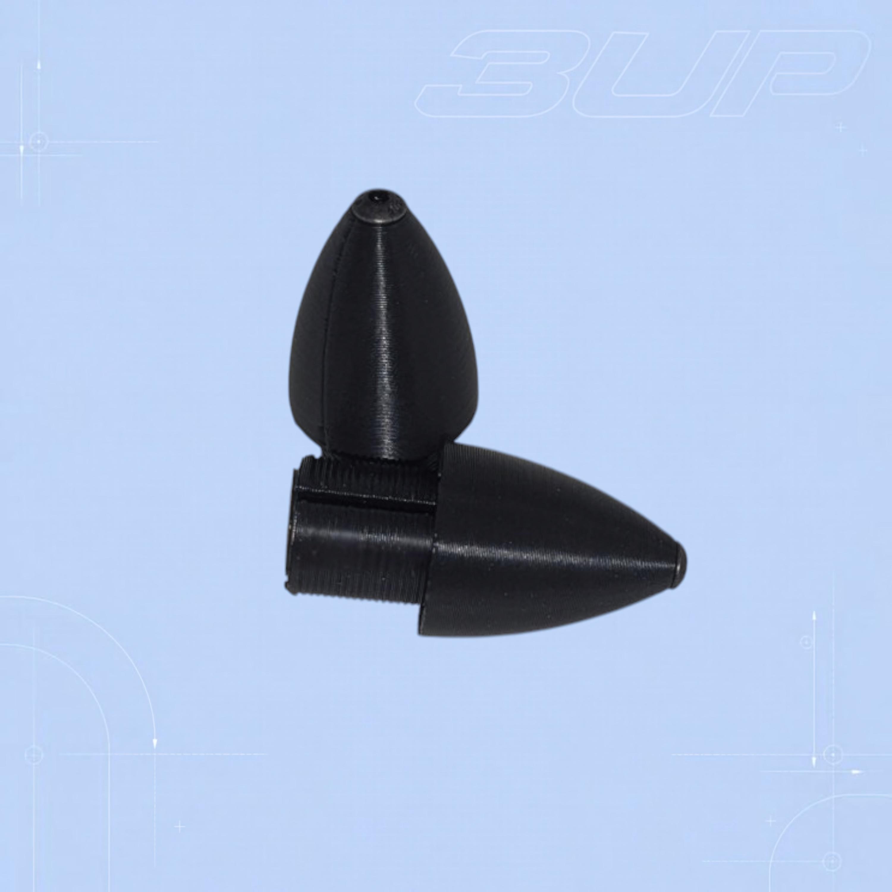 3D Printed Aero Handlebar End Plugs Upgrade for Road, Gravel, Triathlon and Fixie Bikes product image 6