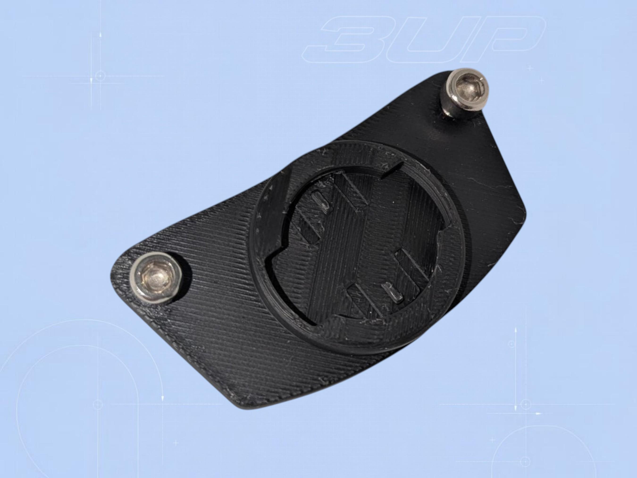 Under-Saddle Garmin Mount for Specialized SWAT Saddles: Aero Track Bike GPS Holder product image 5