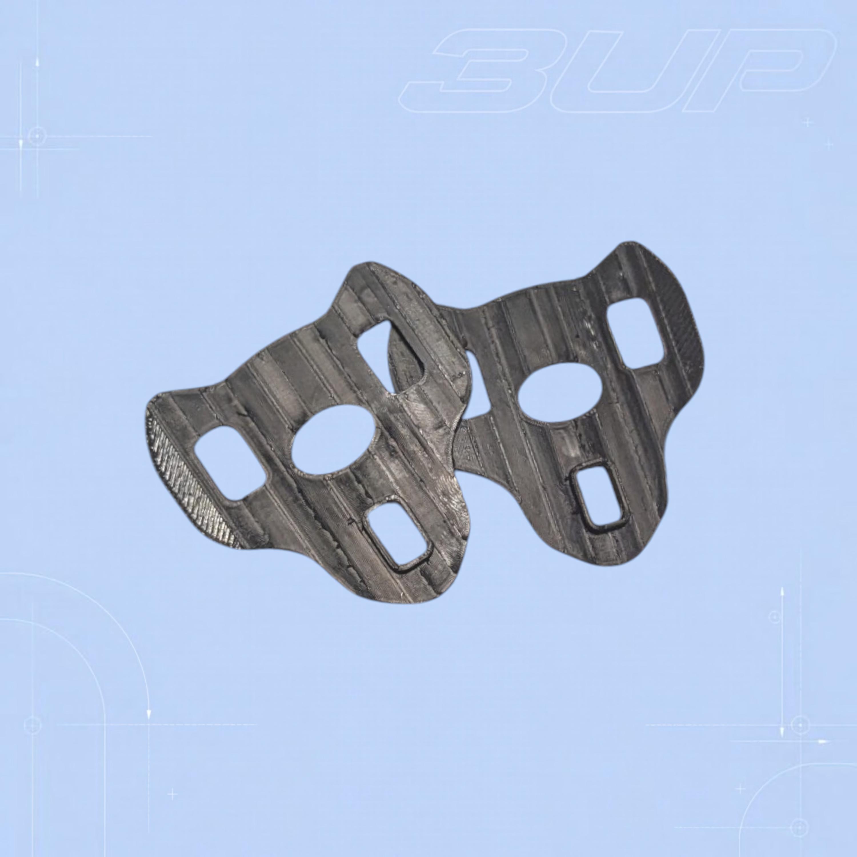 Look cleat varus wedges