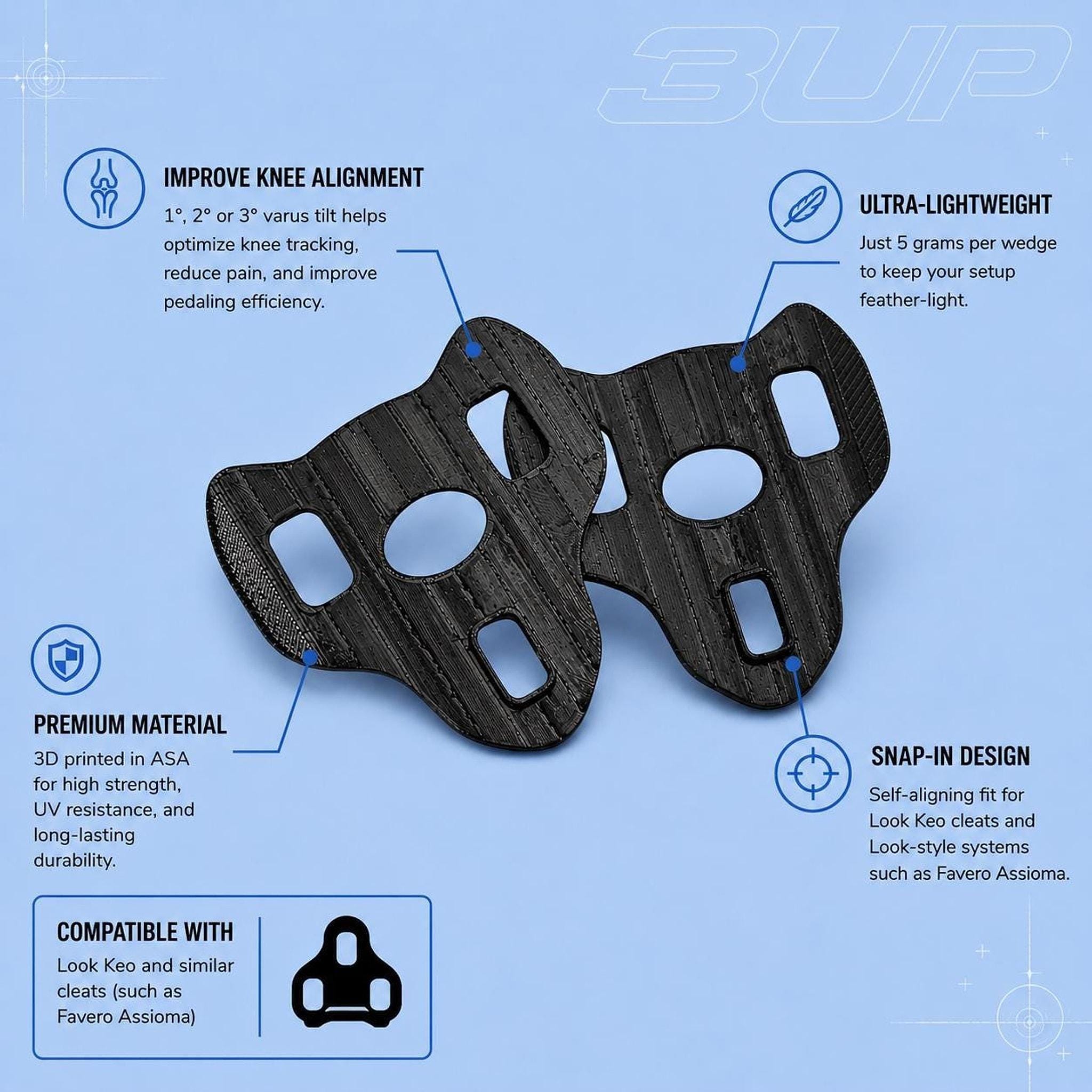 Look Keo Varus Cleat Wedges for Cycling product image 2