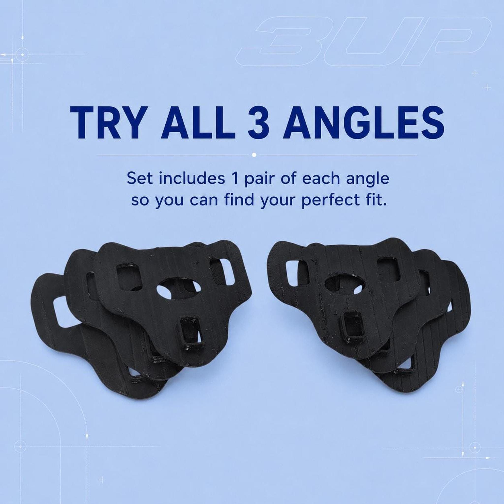 Look Keo Varus Cleat Wedges for Cycling product image 4