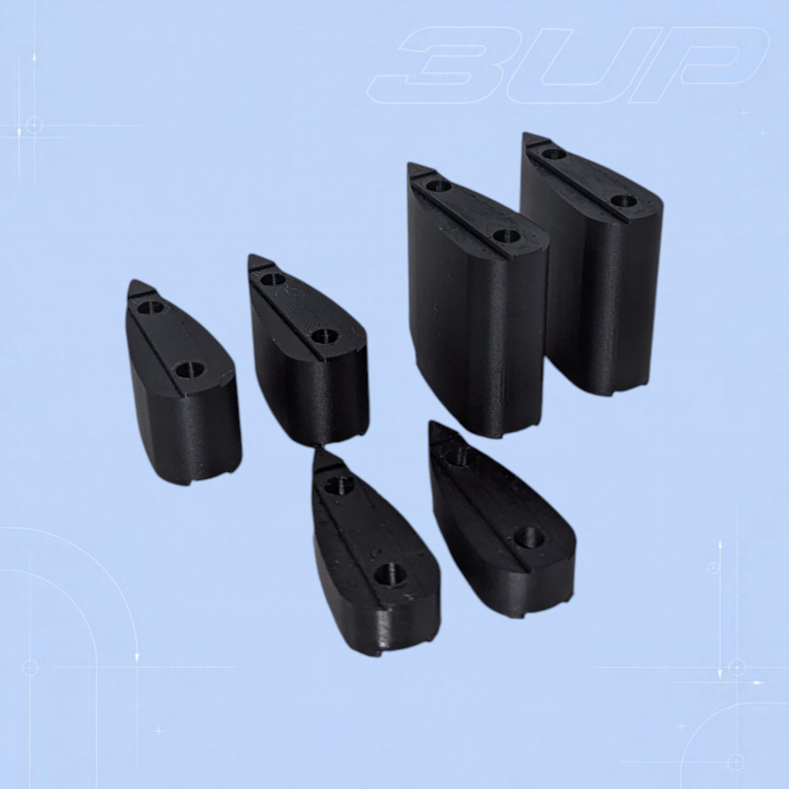 3T Revo Vola Aerobar Spacer Kit: Custom Height, 3D Printed product image 4