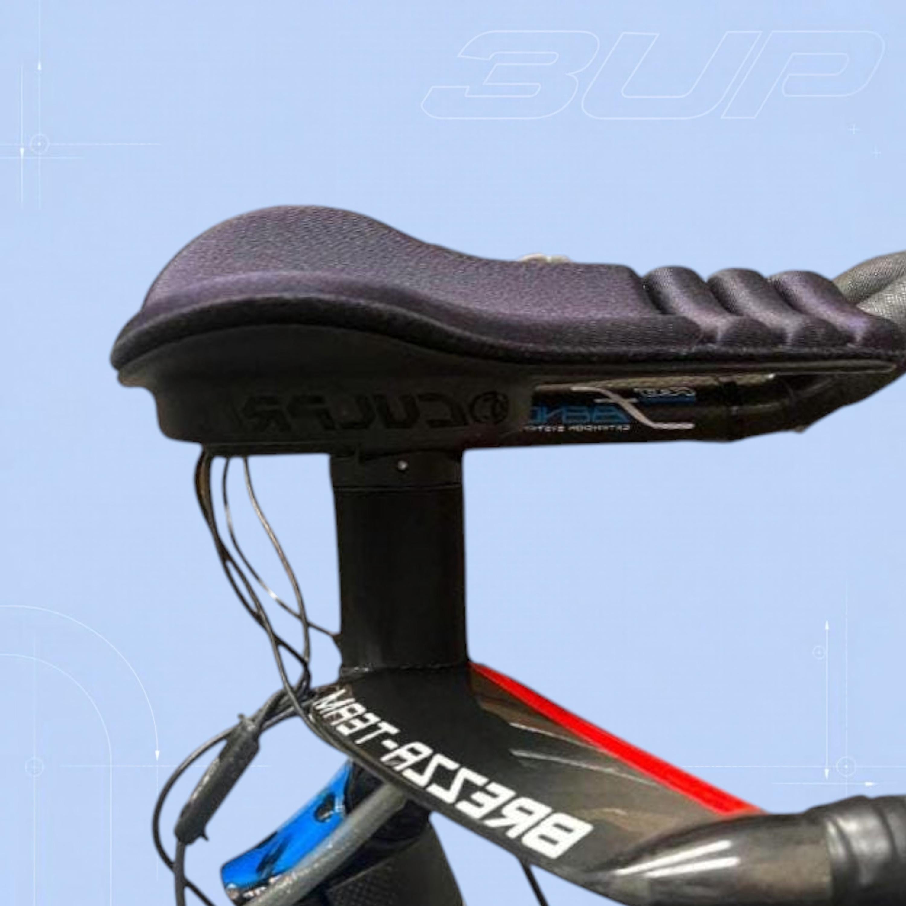 Custom 3T Brezza, Aura, Ventus Spacer Kit | Choose Height | 3D Printed Aerobar Stack Spacers for TT Triathlon Track Time Trial Bikes product image 3