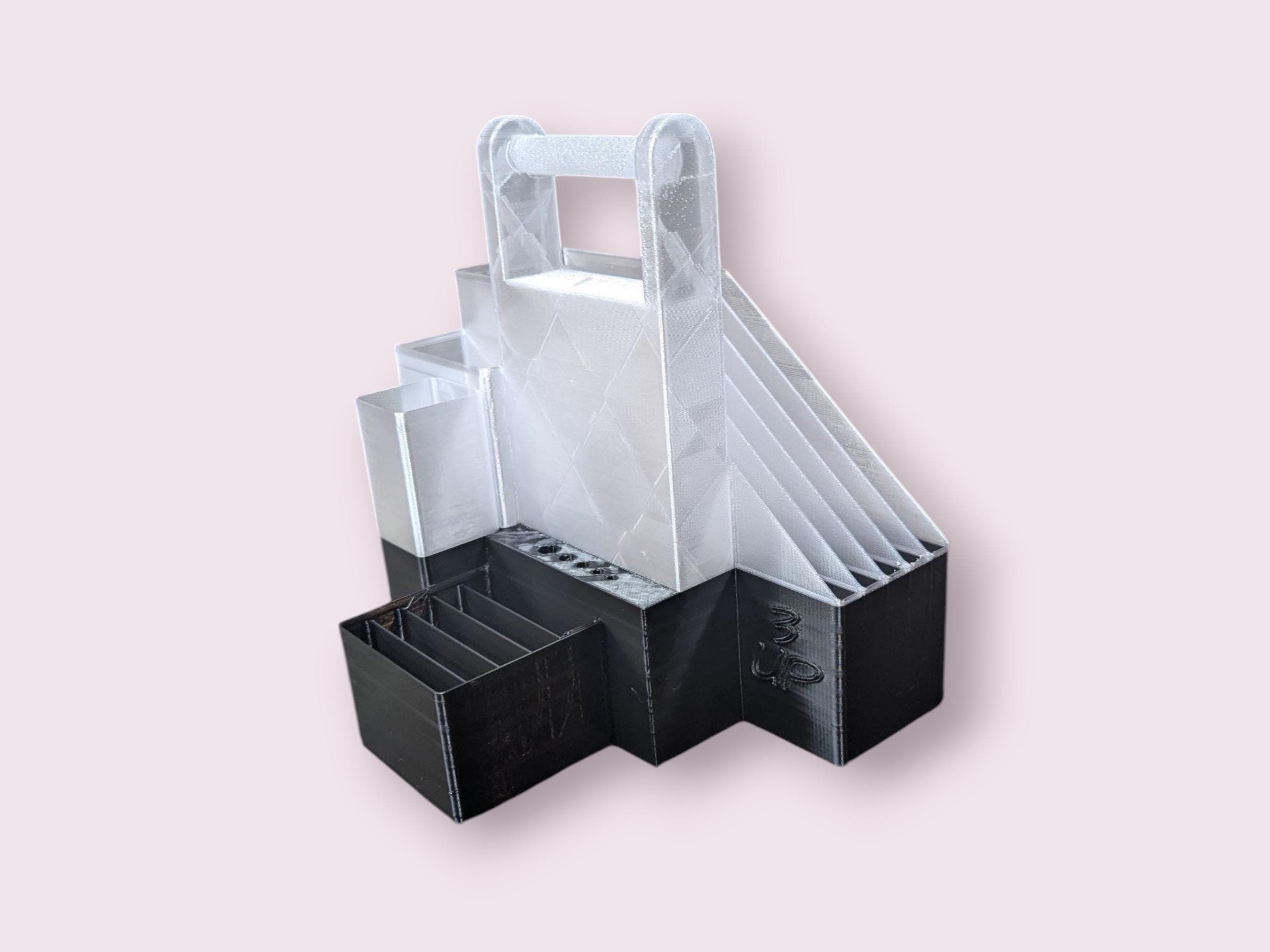 Track tool caddy
