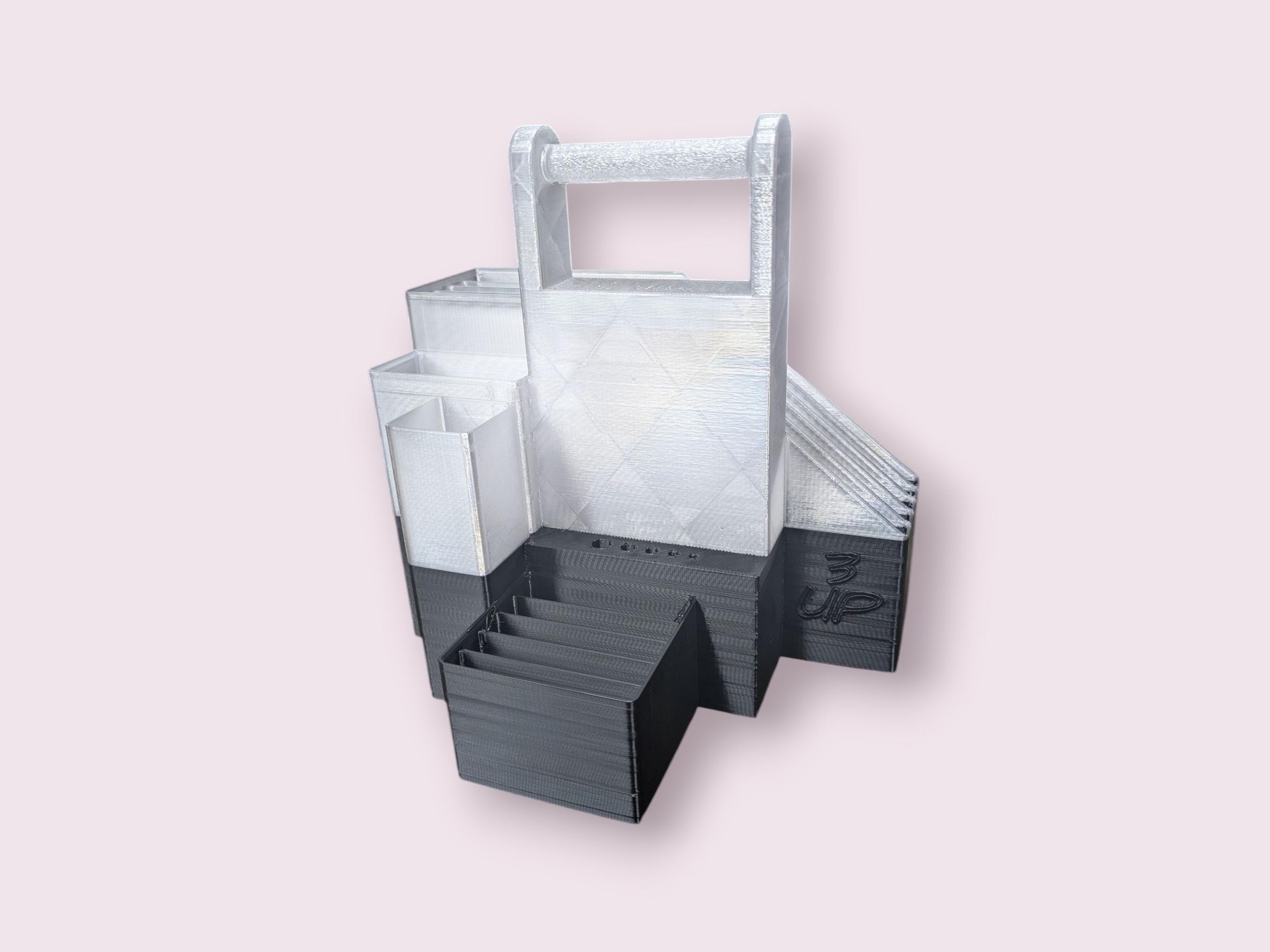 Track Cycling Tool Caddy: Gear & Cog Organizer, Holds up to 65T product image 2