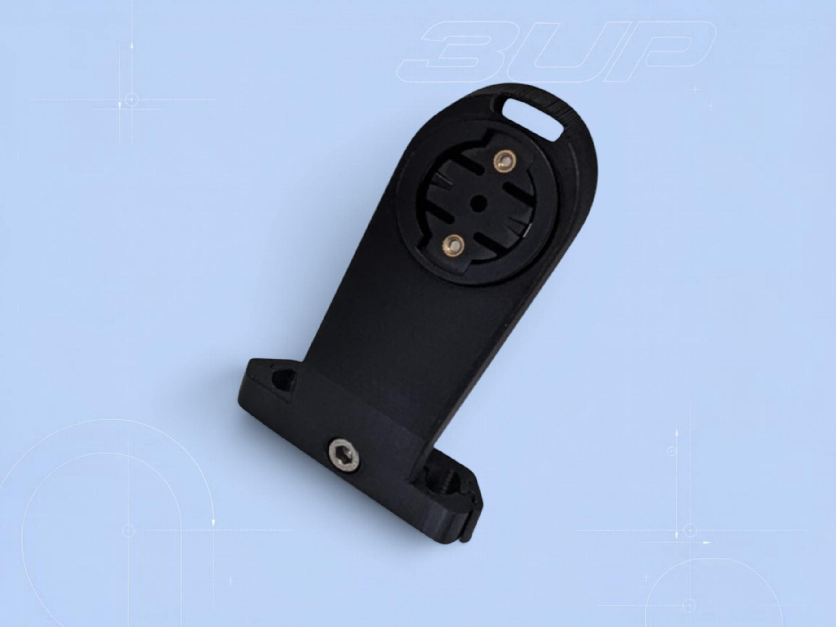 Under-saddle Garmin / Wahoo mount