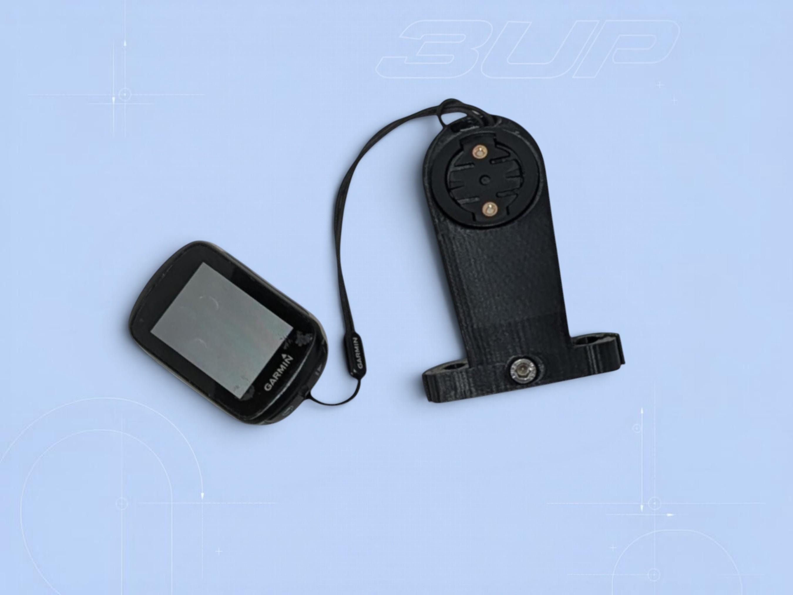 Under Saddle Bike Computer Mount for Garmin & Wahoo | Aero Track TT Triathlon Cycling Mount product image 4