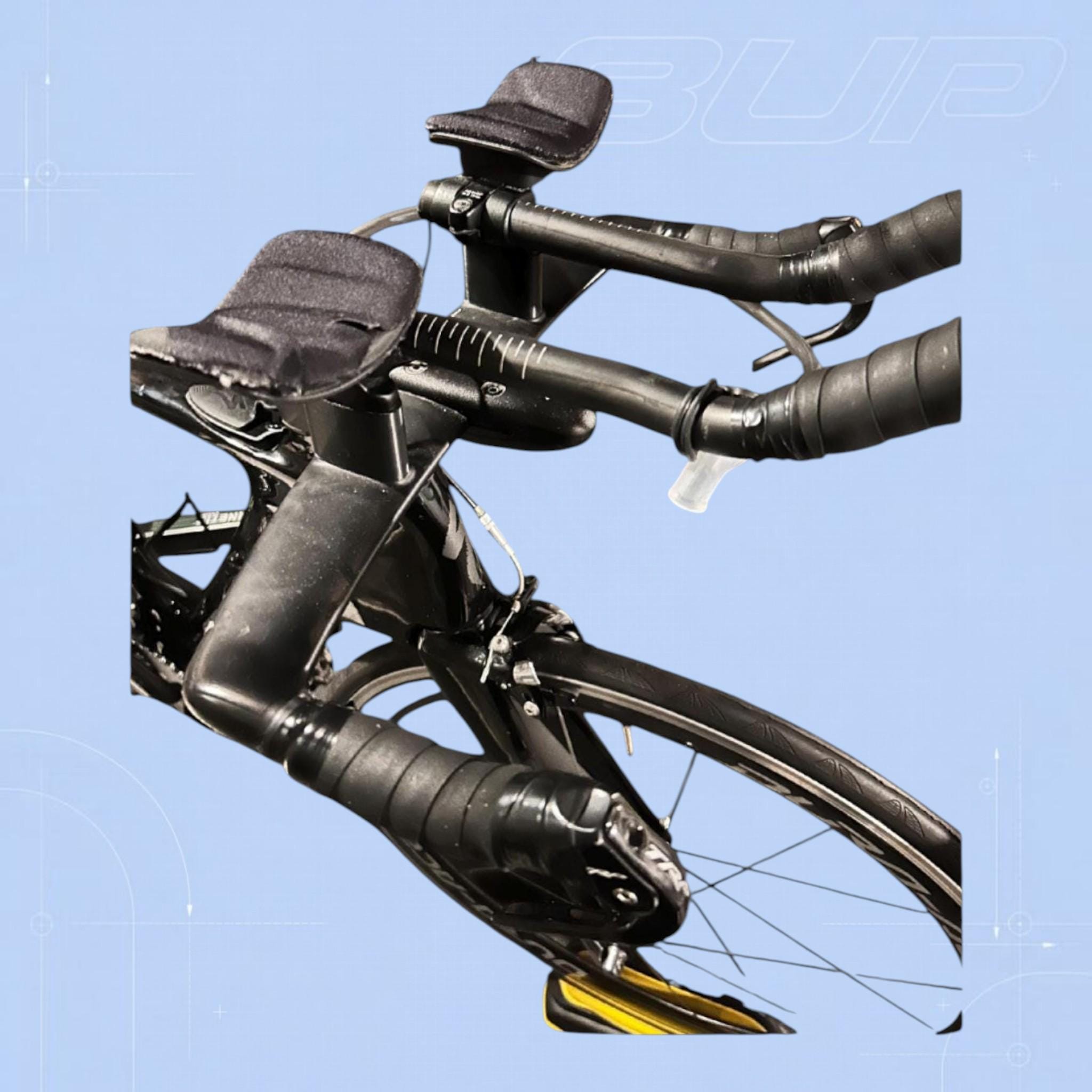 Specialized Shiv Custom Spacers | TT Aerobar Cockpit Riser Pair | Custom Height product image 4