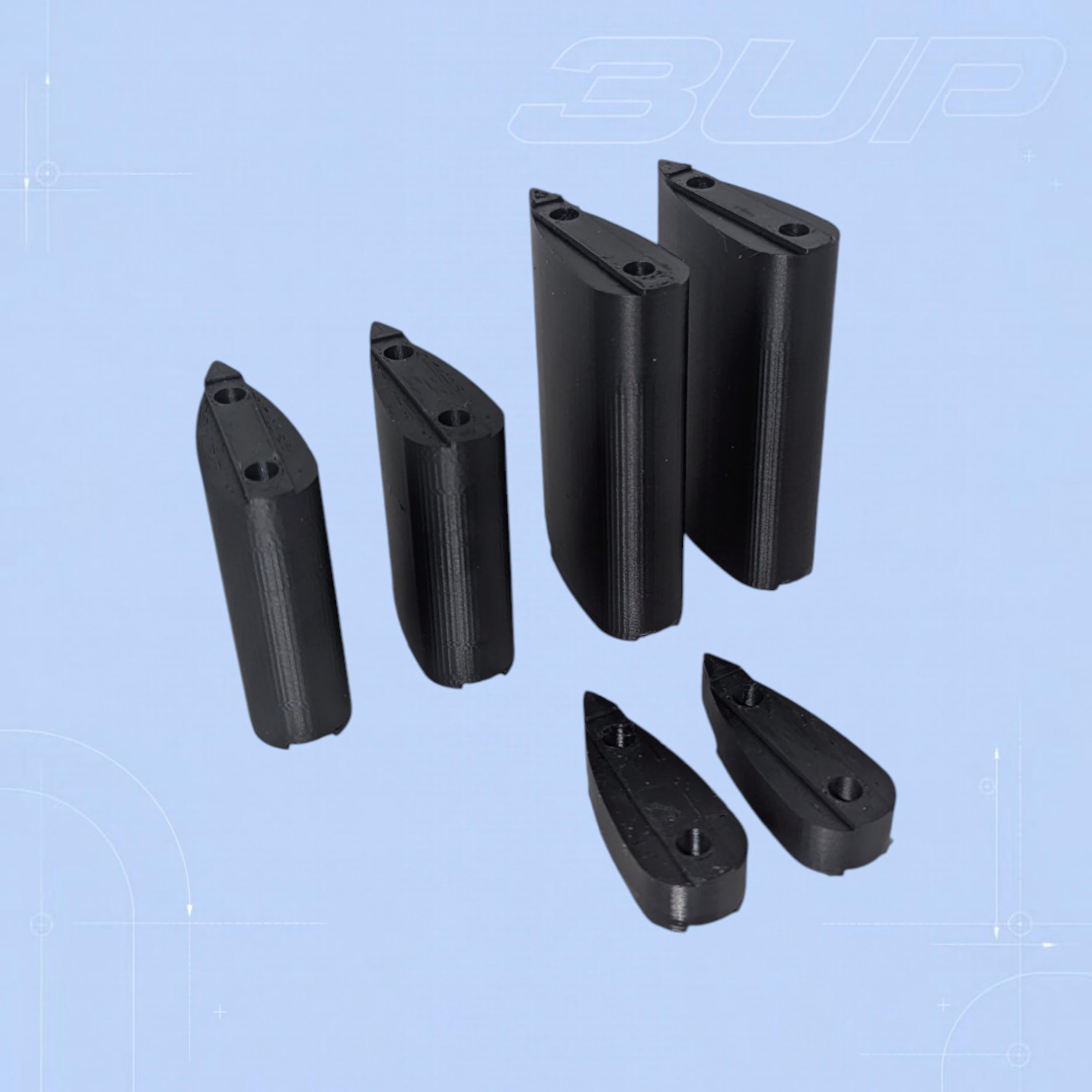 3T Revo / Vola three-pair spacer adjustment kit