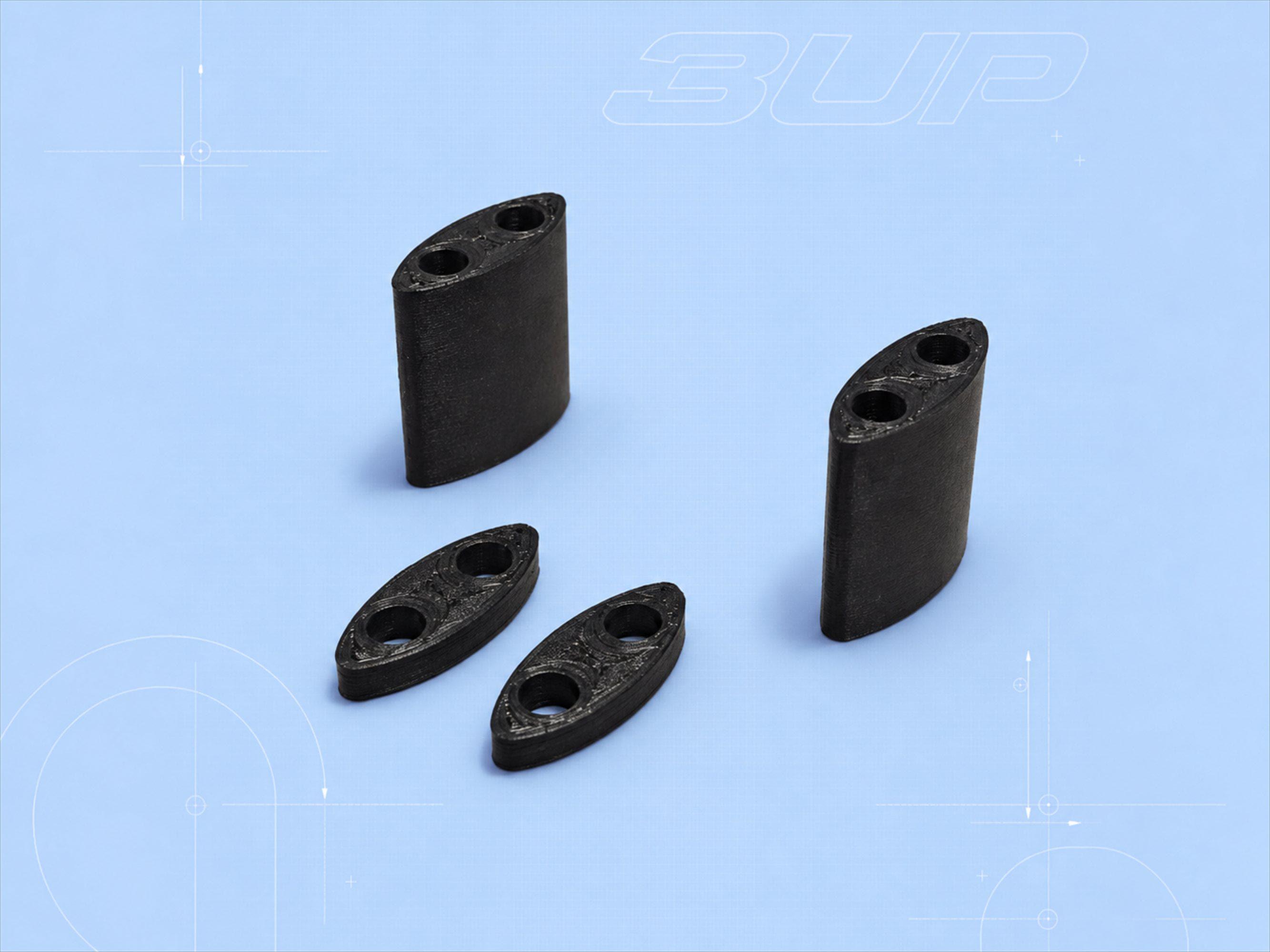 Felt Bayonet 3 stack-height spacers