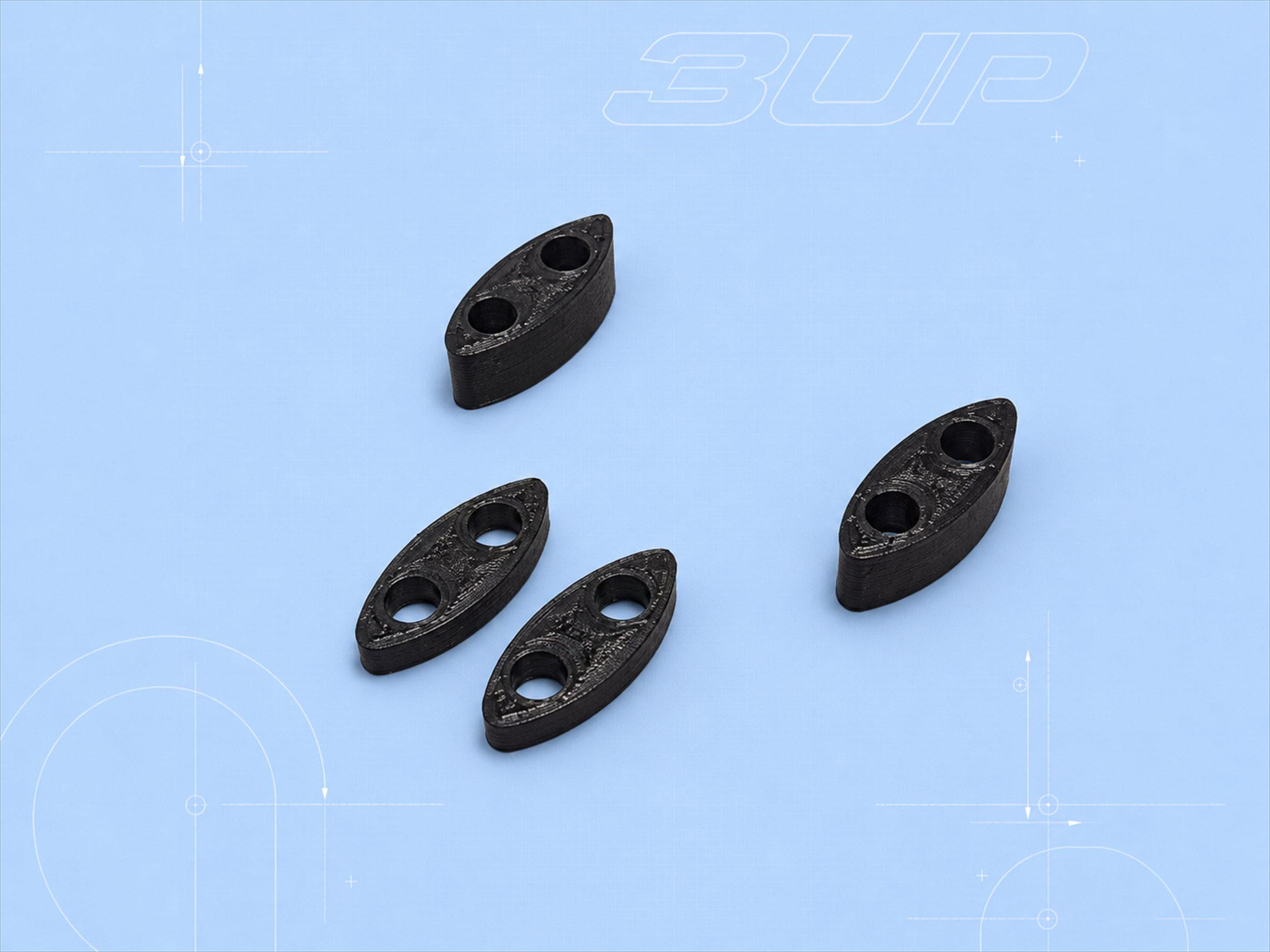 Felt Bayonet 3 stack-height spacer pair product image 4