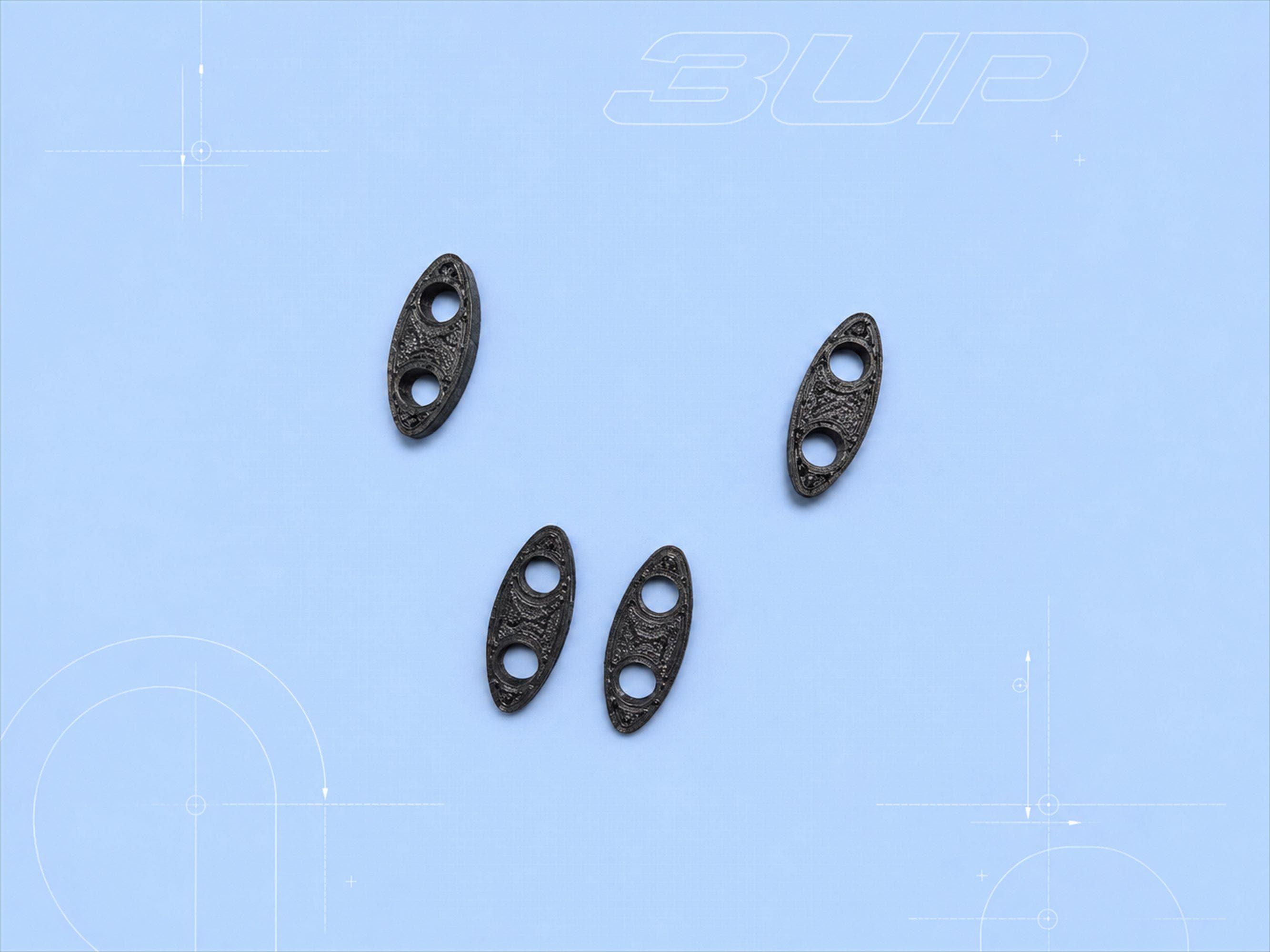 Felt Bayonet 3 stack-height spacer pair product image 5